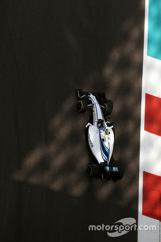 Valtteri Bottas, Williams FW38