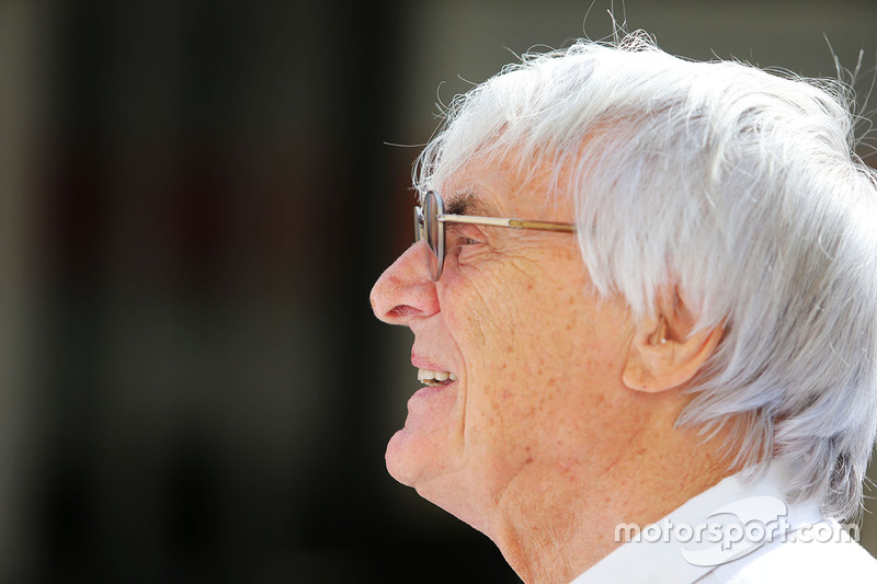 "Voy a retirarme de la F1 a los 87 años". Bernie Ecclestone