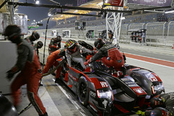 #7 Audi Sport Team Joest Audi R18: Marcel Fässler, Andre Lotterer, Benoit Tréluyer