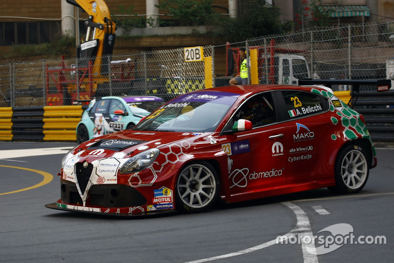 Andrea Belicchi, Mulsanne Racing Alfa Romeo Giulietta