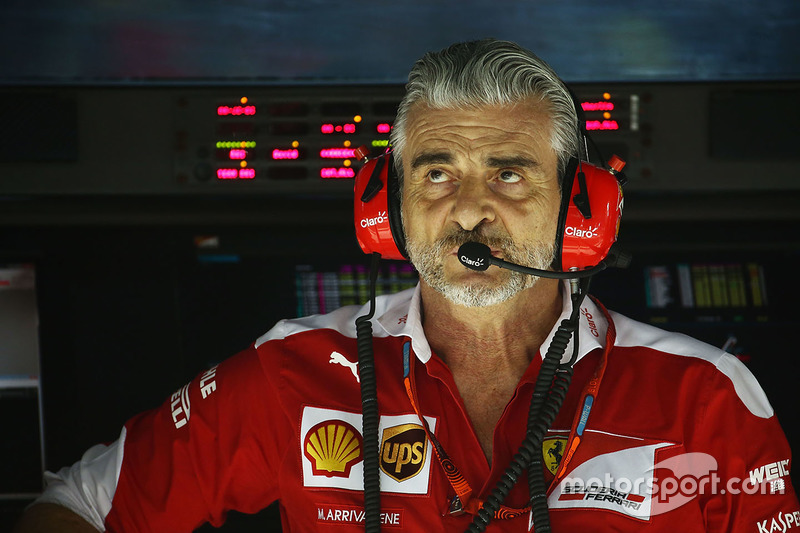 Maurizio Arrivabene, Ferrari Team Principal