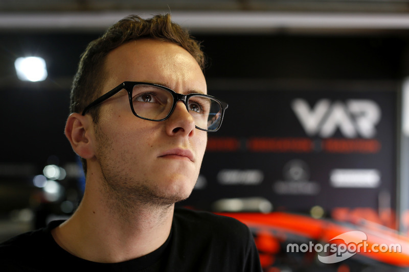 Anthoine Hubert, Van Amersfoort Racing Dallara Mercedes
