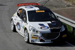 Kalle Rovanpera, Risto Pietilainen, Peugeot 208 T16, Peugeot Sport Italia