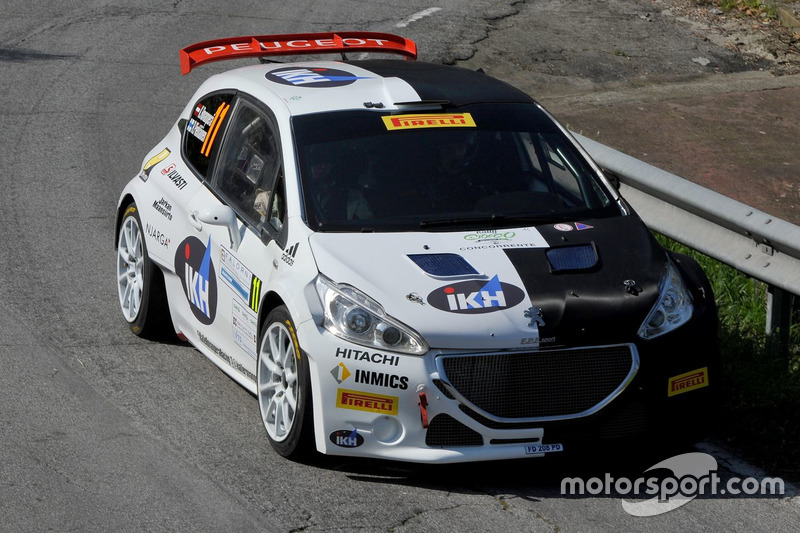 Kalle Rovanpera, Risto Pietilainen, Peugeot 208 T16, Peugeot Sport Italia