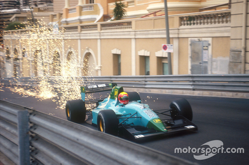 F1, Monte Carlo 1991: Mauricio Gugelmin, Leyton House CG911