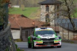 Alessandro Perico, Mauro Turati, Skoda Fabia R5, P.A. Racing