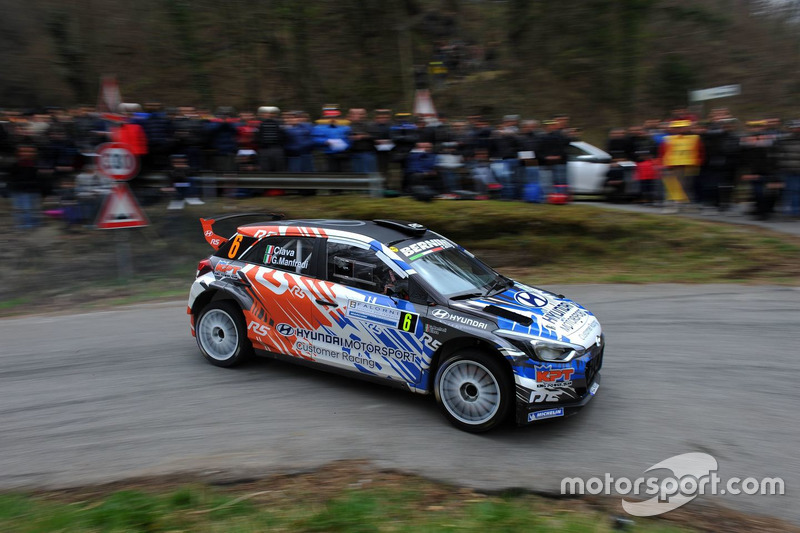 Gabriele Ciavarella, Giuliano Manfredi,Hyundai i20 R5