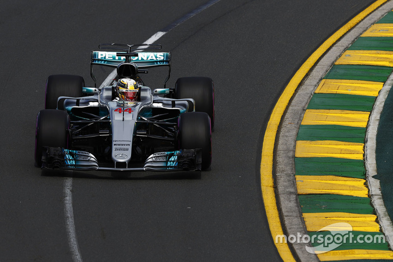 Lewis Hamilton, Mercedes AMG F1 W08