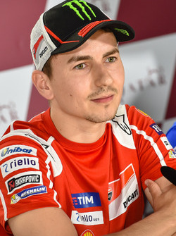 Jorge Lorenzo, Ducati Team