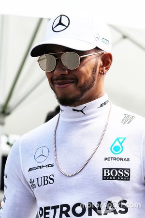 Lewis Hamilton, Mercedes AMG F1