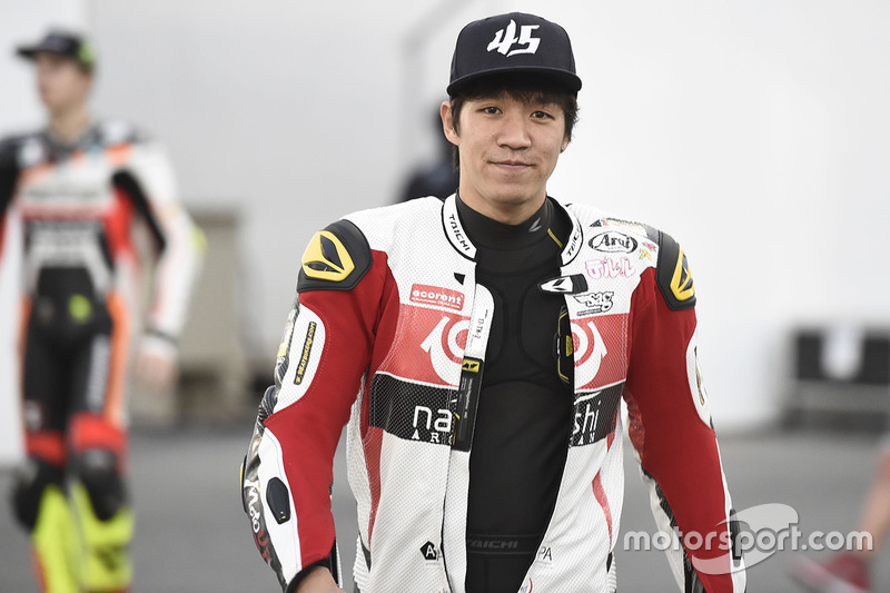 Tetsuta Nagashima, SAG Racing Team