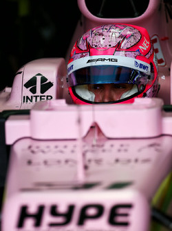 Esteban Ocon, Sahara Force India F1 VJM10