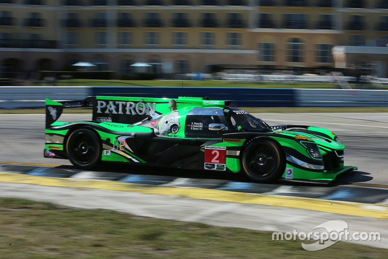 11. P: #2 Tequila Patrón ESM, Nissan DPi - Ausfall