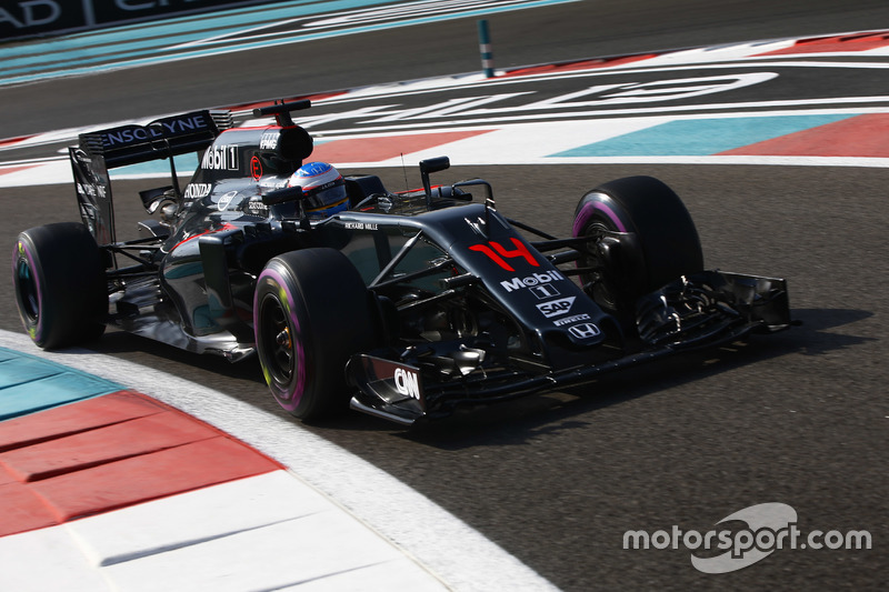 Fernando Alonso, McLaren MP4/31 (2016)