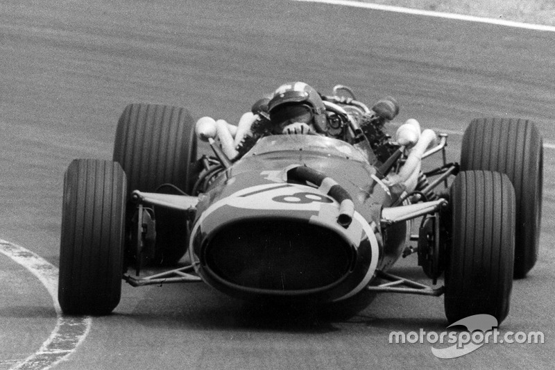 Jo Siffert, Cooper T81 Maserati