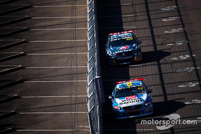 Scott McLaughlin, Garry Rogers Motorsport Volvo