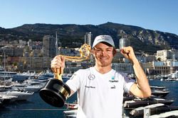 Nico Rosberg, eerste zege in Monaco, 2013