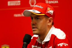 Conferenza stampa: Sebastian Vettel, Ferrari