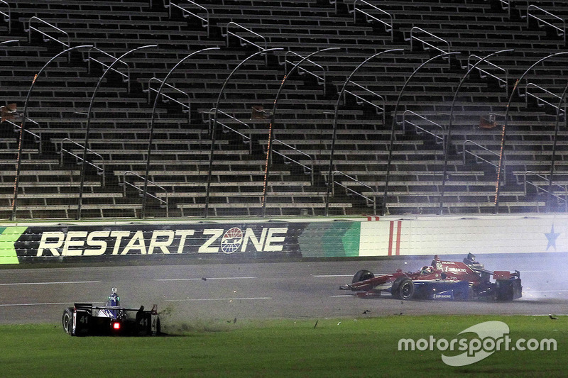 Mikhail Aleshin, Schmidt Peterson Motorsports choque