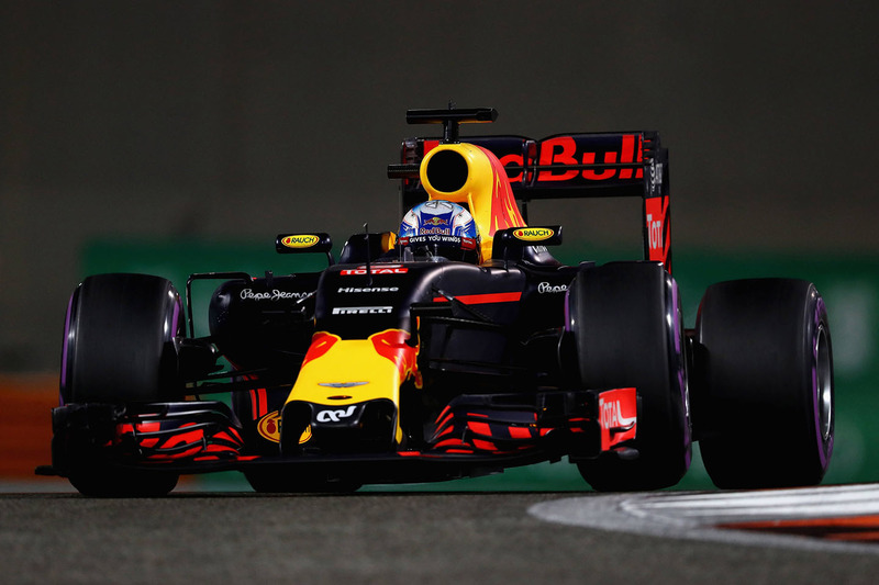 Daniel Ricciardo, Red Bull Racing RB12