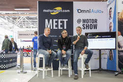 Julian Thomas, Responsabile Ufficio Stampa Ducati MotoGP, Matteo Nugnes, Motorsport.com, Paolo Ciabatti, Responsabile Programma MotoGP Ducati