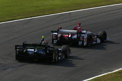 Marco Andretti, Andretti Autosport with Lendium Honda, Josef Newgarden, Team Penske Chevrolet