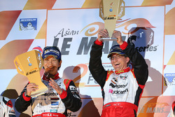 1. Shinji Nakano, Nicolas Leutwiler, Race Performance