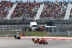 Marc Márquez, Repsol Honda Team, Dani Pedrosa, Repsol Honda Team, Valentino Rossi, Yamaha Factory Ra