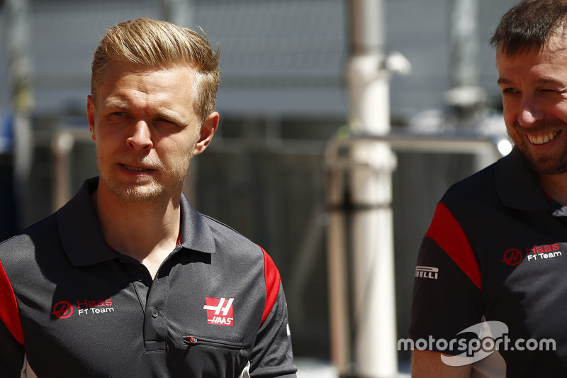Kevin Magnussen, Haas F1 Team