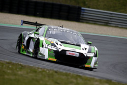 #50 YACO Racing, Audi R8 LMS: Philip Geipel, Rahel Frey