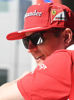 Kimi Räikkönen, Ferrari
