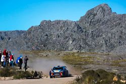 Thierry Neuville, Nicolas Gilsoul, Hyundai i20 WRC, Hyundai Motorsport