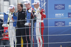 Podium: Race winner Joel Eriksson, Motopark Dallara F317 - Volkswagen, second place Lando Norris, Carlin Dallara F317 - Volkswagen, third place Mick Schumacher, Prema Powerteam, Dallara F317 - Mercedes-Benz