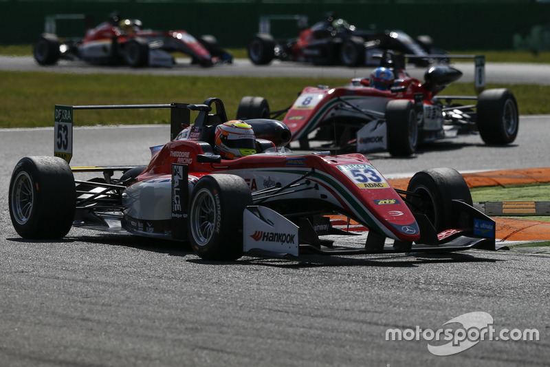 Callum Ilott, Prema Powerteam, Dallara F317 - Mercedes-Benz