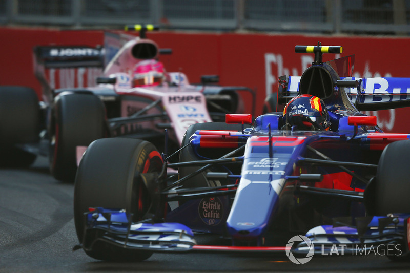 8e : Carlos Sainz (Toro Rosso)