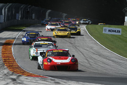 #58 Wright Motorsports Porsche 911 GT3 R: Patrick Long
