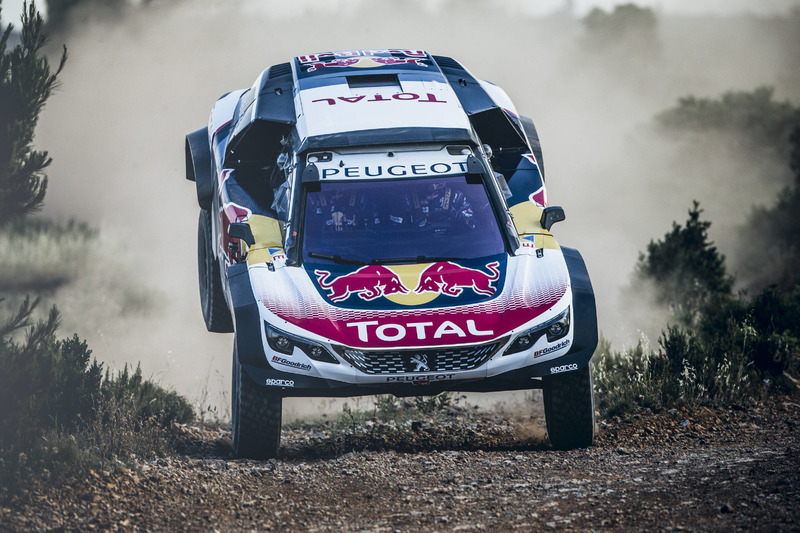 Сириль Депре, Peugeot 3008 DKR Maxi, Peugeot Sport