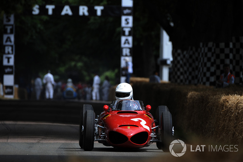 Derek Hill, Ferrari 156