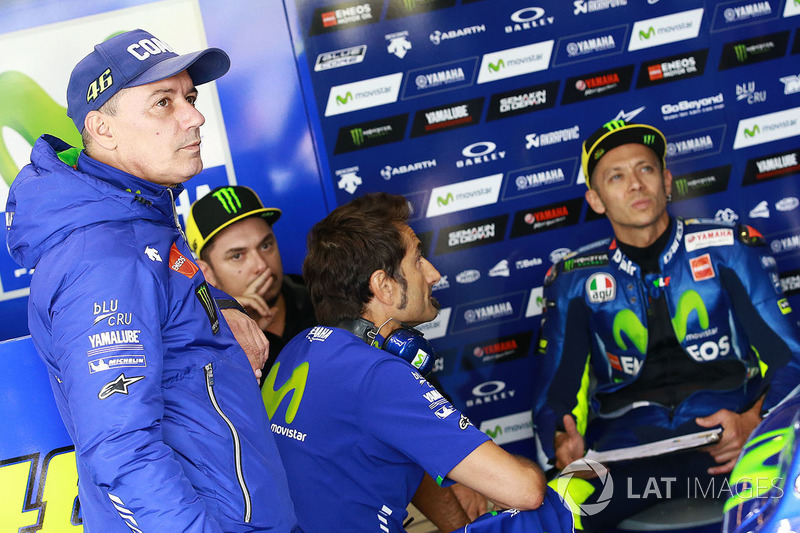 Valentino Rossi, Yamaha Factory Racing