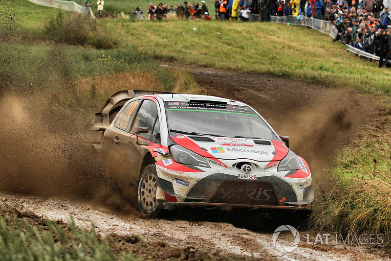 Jari-Matti Latvala, Miikka Anttila, Toyota Yaris WRC, Toyota Racing