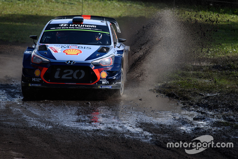 Thierry Neuville, Nicolas Gilsoul, Hyundai i20 WRC, Hyundai Motorsport