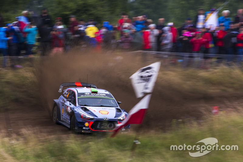 Hayden Paddon, Sebastian Marshall, Hyundai i20 Coupe WRC, Hyundai Motorsport
