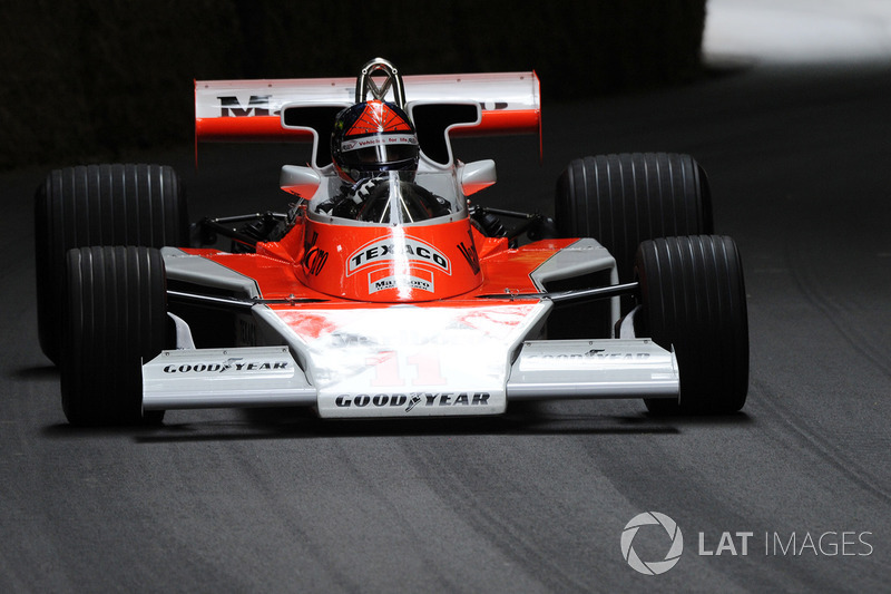 Emerson Fittipaldi McLaren M23