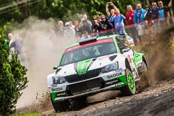 Pontus Tidemand, Jonas Andersson, Skoda Fabia R5