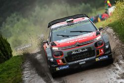 Craig Breen, Scott Martin, Citroën C3 WRC, Citroën World Rally Team