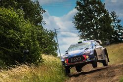 Hayden Paddon, Sebastian Marshall, Hyundai i20 WRC, Hyundai Motorsport