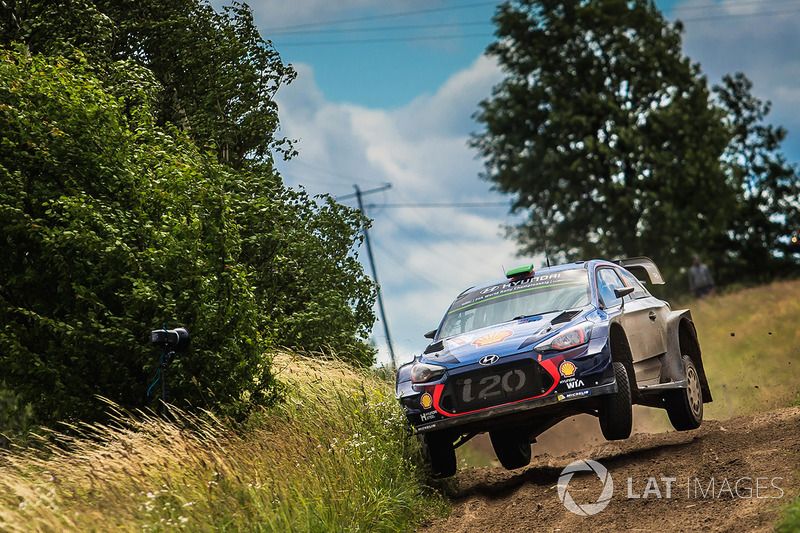 Hayden Paddon, Sebastian Marshall, Hyundai i20 WRC, Hyundai Motorsport