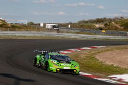 #63 GRT Grasser Racing Team, Lamborghini Huracán GT3: Rolf Ineichen, Christian Engelhart