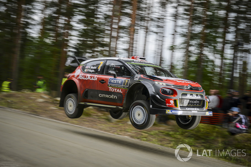 Kris Meeke, Paul Nagle, Citroën C3 WRC, Citroën World Rally Team