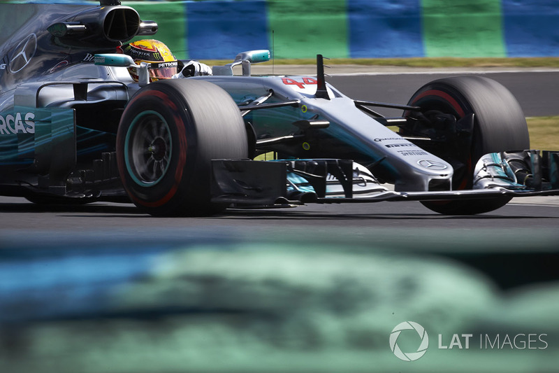 Lewis Hamilton, Mercedes AMG F1 W08